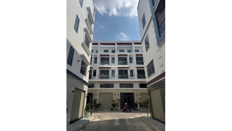 PHÂN LÔ ĐỒNG BỘ – NHÀ 4 TẦNG ĐẸP – GIÁ NHỈNH 7 TỶ
